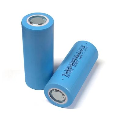 High Capacity 26700 Battery Cell , LMFP 5000mah 3.6 Volt Battery For Solar Lamp