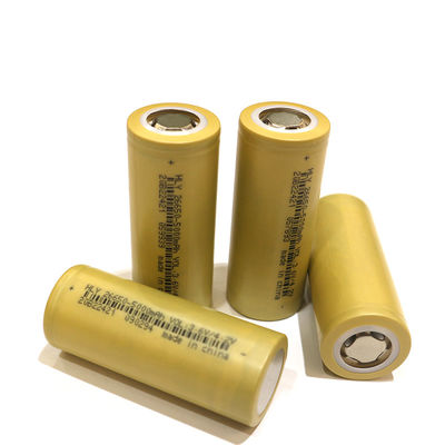 লিথিয়াম আয়ন Lifepo4 পলিমার ব্যাটারি 26650 3.2v 4000mah মোটরসাইকেলের জন্য