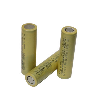 শক্তি সঞ্চয়স্থান Li Ion 2000mah 18650 ব্যাটারি রিচার্জেবল KC CE BIS