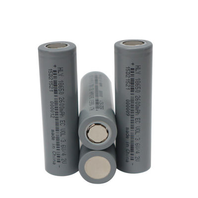 ডিপ সাইকেল লিথিয়াম 18650 3.7 ভোল্ট 2600mah রিচার্জেবল ব্যাটারি বৈদ্যুতিক স্কুটারের জন্য