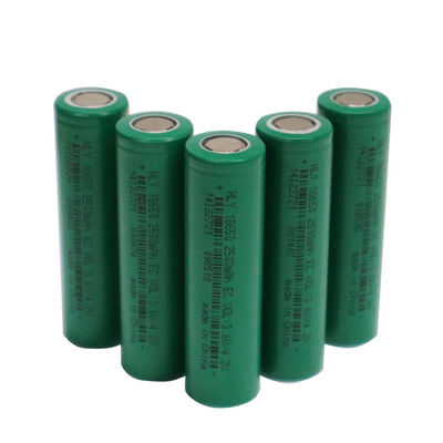 18650 3.6 ভোল্ট 2500mah লি আয়ন ব্যাটারি রিচার্জেবল লিথিয়াম সেল UN38.3