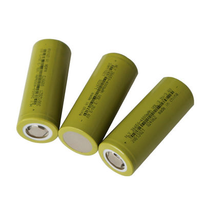 3.2 V লাইট রিচার্জেবল সোলার ব্যাটারি লিথিয়াম আয়ন 26650 4000mah RoHS