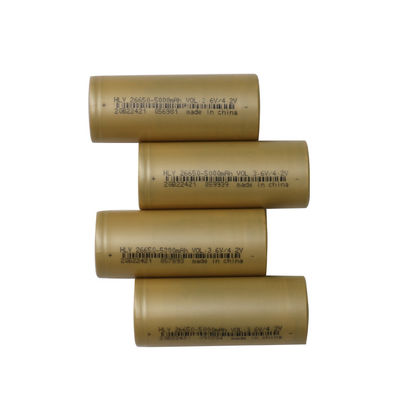0.5c হাই ড্রেন লিথিয়াম ব্যাটারি 3.6v লি আয়ন রিচার্জেবল ব্যাটারি আউটডোর সোলার লাইটের জন্য