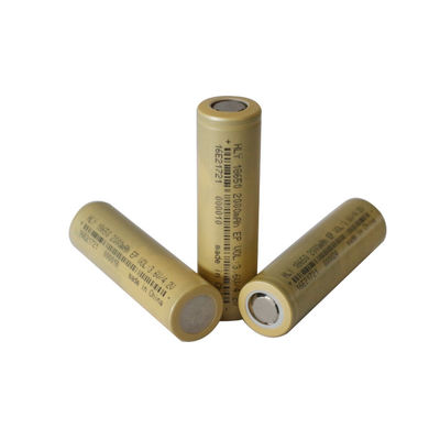 2000mah 18650 রিচার্জেবল লিথিয়াম আয়ন ব্যাটারি সেল 500 গুণ উচ্চ হার