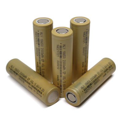 2000mah 18650 রিচার্জেবল লিথিয়াম আয়ন ব্যাটারি সেল 500 গুণ উচ্চ হার