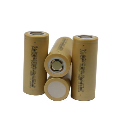 CE NCM লিথিয়াম আয়ন ব্যাটারি 5000mAh 26650 হাই পাওয়ার ডেনসিটি লিথিয়াম আয়ন ব্যাটারি