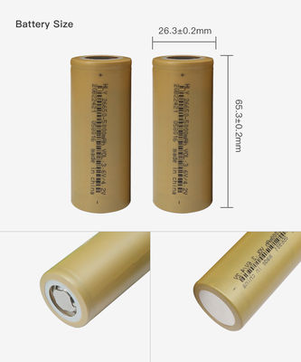 বৈদ্যুতিক সাইকেল/স্কুটারের জন্য 5000mah লিথিয়াম আয়ন ব্যাটারি