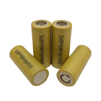 CE NCM লিথিয়াম আয়ন ব্যাটারি 5000mAh 26650 হাই পাওয়ার ডেনসিটি লিথিয়াম আয়ন ব্যাটারি