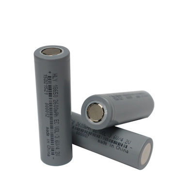 খেলনা গাড়ির জন্য ছোট রিচার্জেবল 2600mah 18650 ব্যাটারি লিথিয়াম ব্যাটারি