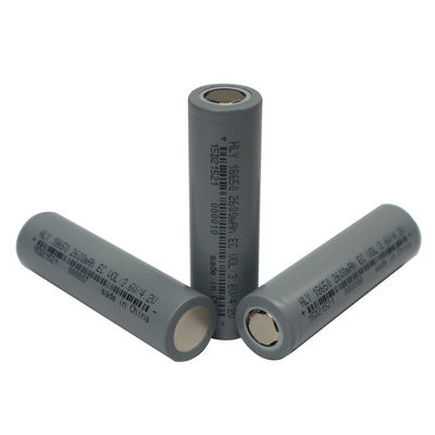 HLY উচ্চ ক্ষমতা 18650 ব্যাটারি 2600mAh 3.6V রিচার্জেবল লিথিয়াম আয়ন ব্যাটারি
