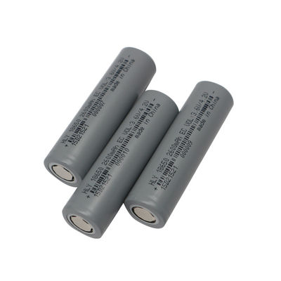 HLY উচ্চ ক্ষমতা 18650 ব্যাটারি 2600mAh 3.6V রিচার্জেবল লিথিয়াম আয়ন ব্যাটারি