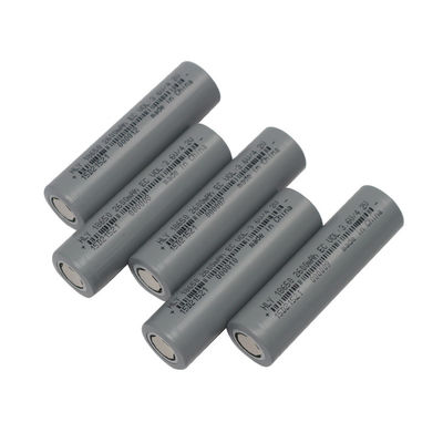 HLY উচ্চ ক্ষমতা 18650 ব্যাটারি 2600mAh 3.6V রিচার্জেবল লিথিয়াম আয়ন ব্যাটারি