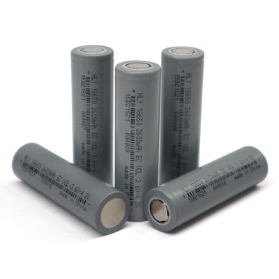 HLY উচ্চ ক্ষমতা 18650 ব্যাটারি 2600mAh 3.6V রিচার্জেবল লিথিয়াম আয়ন ব্যাটারি