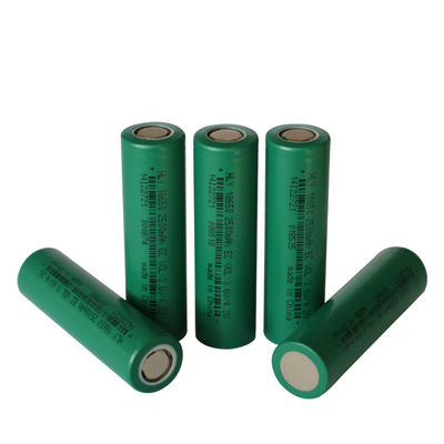শক্তি সঞ্চয়ের জন্য রিচার্জেবল লিথিয়াম 2500mah 18650 ব্যাটারি সেল