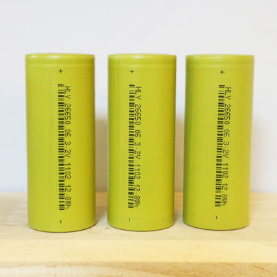 লিথিয়াম আয়ন Lifepo4 পলিমার ব্যাটারি 26650 3.2v 4000mah মোটরসাইকেলের জন্য