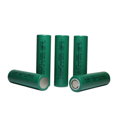 লং সাইকেল 3.6V 2500mah রিচার্জেবল লিথিয়াম আয়ন ব্যাটারি সেল 18650 হাই পাওয়ার RoHS