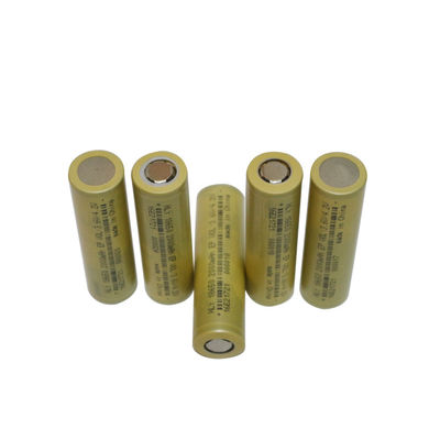 উজ্জ্বল টর্চলাইটের জন্য মোবাইল পাওয়ার 2000mah 18650 ব্যাটারি রিচার্জেবল UN38.3
