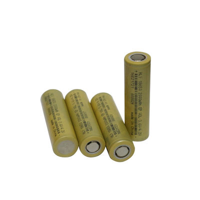 ভ্যাকুয়াম ক্লিনারের জন্য 3.6V উচ্চ ক্ষমতা 2200mah 18650 রিচার্জেবল লিথিয়াম ব্যাটারি