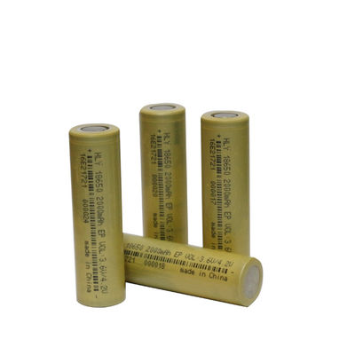 বৈদ্যুতিক রিকশার জন্য লিথিয়াম আয়ন সেল 3.6V 18650 2000mah ব্যাটারি
