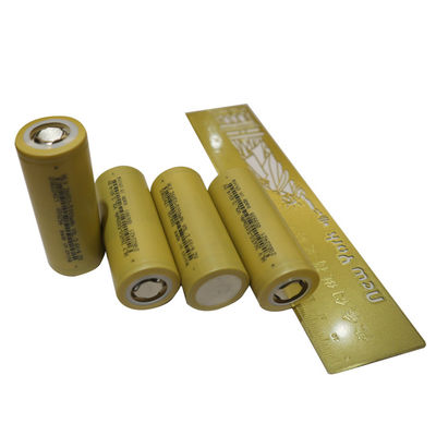 বৈদ্যুতিক যান 3.6v 26650 লিথিয়াম আয়ন ব্যাটারি সেল 5000mAh দ্রুত চার্জিং