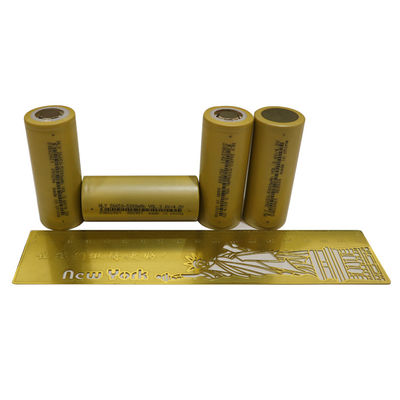 ফ্ল্যাশলাইটের জন্য 26650 5000mAh 3.7v লি আয়ন ব্যাটারি নলাকার শক্তি