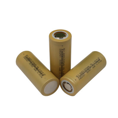 বৈদ্যুতিক সাইকেল / স্কুটারের জন্য 26650 5000mAh NCM লি আয়ন ব্যাটারি