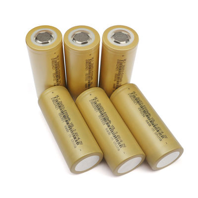 5000mAh 26650 3.6 ভোল্ট লিথিয়াম ব্যাটারি রিচার্জেবল উচ্চ ডিসচার্জ রেট