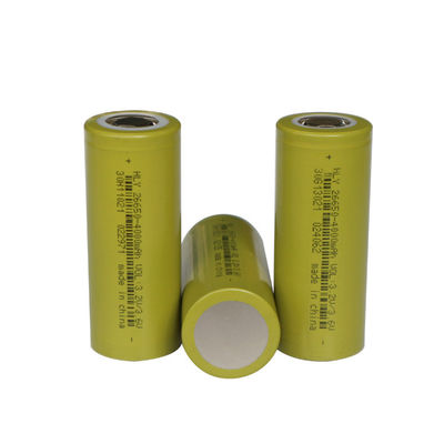 4000mAh 26650 3.6v হাই ড্রেন রিচার্জেবল লি আয়ন ব্যাটারি ইভির জন্য
