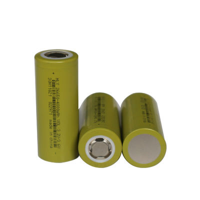 গৃহস্থালী পণ্যের জন্য 4000mAh 26650 Lifepo4 সোলার রিচার্জেবল ব্যাটারি 3.2 ভোল্ট