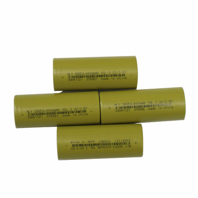 সৌর শক্তির জন্য 26650 4000MAh 3.2v লিথিয়াম আয়ন ব্যাটারি সেল