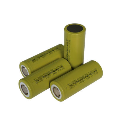 সৌর আলোর জন্য 26650 Li Ion 4000mAh 3.2 ভোল্ট রিচার্জেবল ব্যাটারি