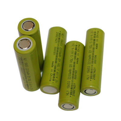 18650 রিচার্জেবল লিথিয়াম ব্যাটারি, 3.6v 2200mah লিথিয়াম আয়ন ব্যাটারি সেল