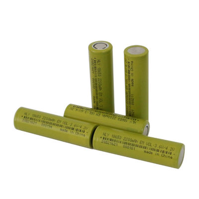 ব্যালেন্স বাইকের জন্য BIS লং সাইকেল লাইফ 2200mah 18650 ব্যাটারি নলাকার লি আয়ন ব্যাটারি