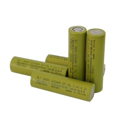ব্যালেন্স বাইকের জন্য MSDS 3.6V 2200 Mah লিথিয়াম ব্যাটারি 18650 রিচার্জেবল সেল
