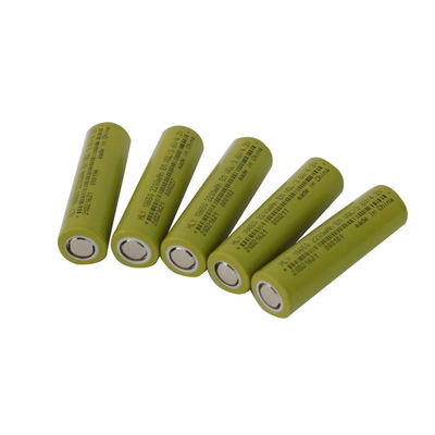 ব্যালেন্স বাইকের জন্য MSDS 3.6V 2200 Mah লিথিয়াম ব্যাটারি 18650 রিচার্জেবল সেল
