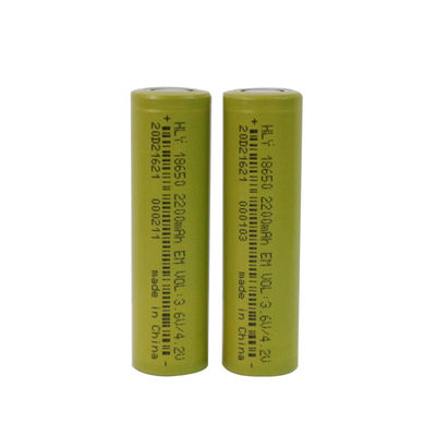 2200mah 18650 লো সেল্ফ ডিসচার্জ রিচার্জেবল ব্যাটারি লিথিয়াম ব্যাটারি সেল