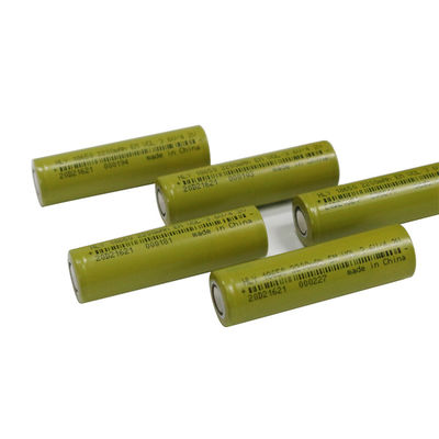 রিচার্জেবল 3.6 V Li Ion 2200mah 18650 ব্যাটারি উচ্চ নিরাপত্তা OEM ODM