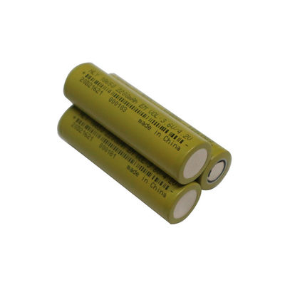 লং সাইকেল লাইফ 18650 ব্যাটারি সেল, 3.6 ভোল্ট 2200mah লিথিয়াম ব্যাটারি