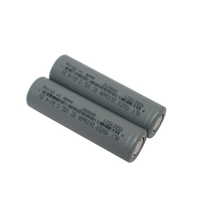 ডিপ সাইকেল লিথিয়াম 18650 3.7 ভোল্ট 2600mah রিচার্জেবল ব্যাটারি বৈদ্যুতিক স্কুটারের জন্য