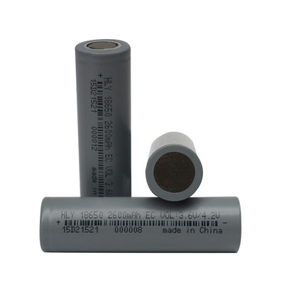 ডিপ সাইকেল লিথিয়াম 18650 3.7 ভোল্ট 2600mah রিচার্জেবল ব্যাটারি বৈদ্যুতিক স্কুটারের জন্য