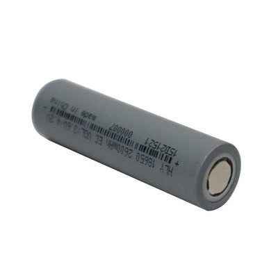 ডিপ সাইকেল লিথিয়াম 18650 3.7 ভোল্ট 2600mah রিচার্জেবল ব্যাটারি বৈদ্যুতিক স্কুটারের জন্য