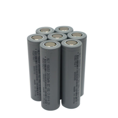 ফাস্ট চার্জিং লিথিয়াম আয়ন ব্যাটারি সেল 3.6V 18650 2600mah রিচার্জেবল ব্যাটারি FCC