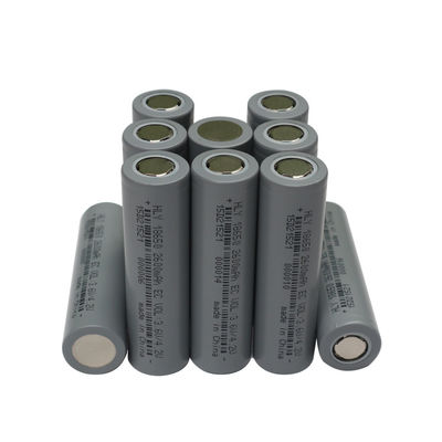 বাগানের সরঞ্জামগুলির জন্য 2600mAh 18650 রিচার্জেবল লি আয়ন ব্যাটারি 3.6V 500 বার