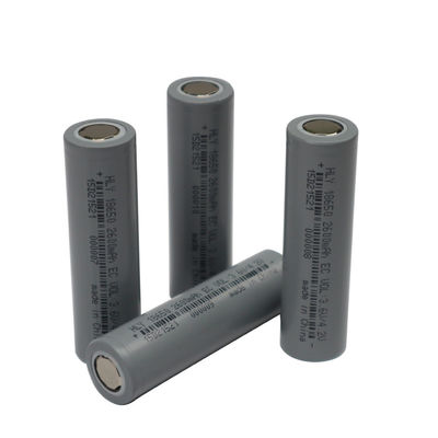 HLY লিথিয়াম আয়ন ব্যাটারি সেল 2600mah 18650 ব্যাটারি 3.6V রিচার্জেবল BIS