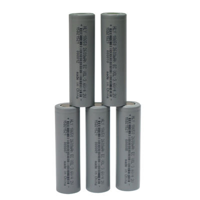 বাগানের সরঞ্জামগুলির জন্য 2600mAh 18650 রিচার্জেবল লি আয়ন ব্যাটারি 3.6V 500 বার