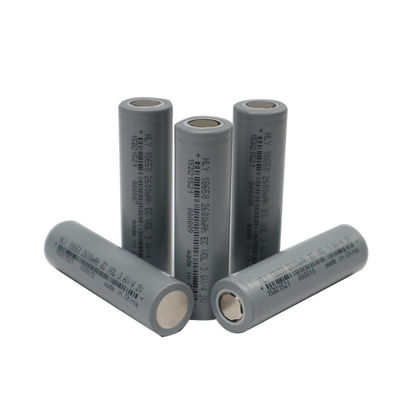 HLY লিথিয়াম আয়ন ব্যাটারি সেল 2600mah 18650 ব্যাটারি 3.6V রিচার্জেবল BIS