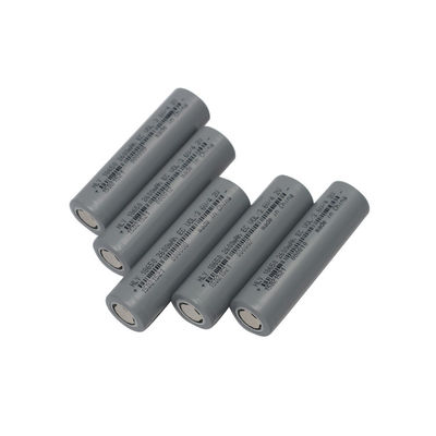 3.7V রিচার্জেবল লিথিয়াম ব্যাটারি, 2600mah 18650 ব্যাটারি সেল ইবাইকের জন্য
