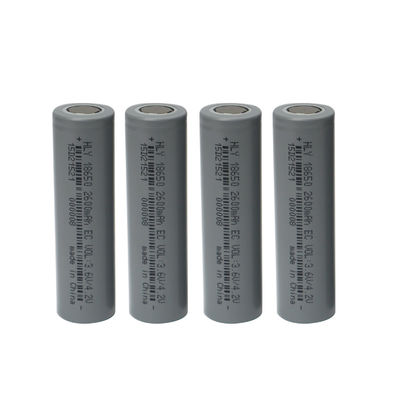 HLY লিথিয়াম আয়ন ব্যাটারি সেল 2600mah 18650 ব্যাটারি 3.6V রিচার্জেবল BIS