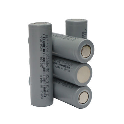 HLY লিথিয়াম আয়ন ব্যাটারি সেল 2600mah 18650 ব্যাটারি 3.6V রিচার্জেবল BIS