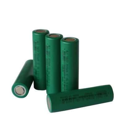 ছোট আকার 18650 3.6 ভোল্ট 18650 ব্যাটারি 2500mah লিথিয়াম আয়ন ব্যাটারি FCC